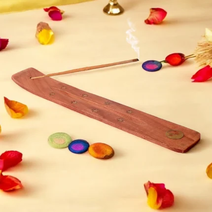 Incense Holder Plate for Peaceful Meditation and Sacred Décor