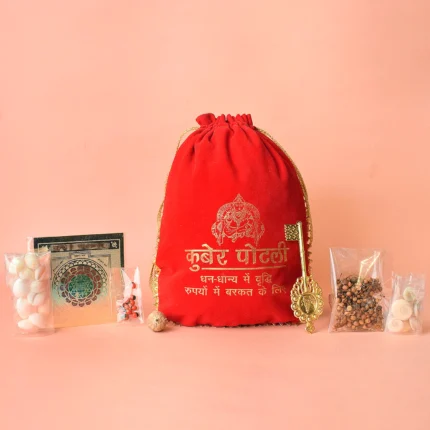 Kuber Potli for Financial Success, Prosperity, Wealth, and Business Growth
