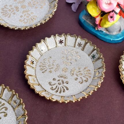 Bhog Plate (Pack of 4)