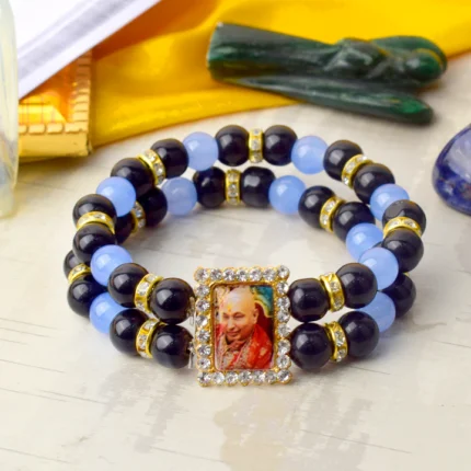 Dreams Black & Blue Guru Ji Bracelets