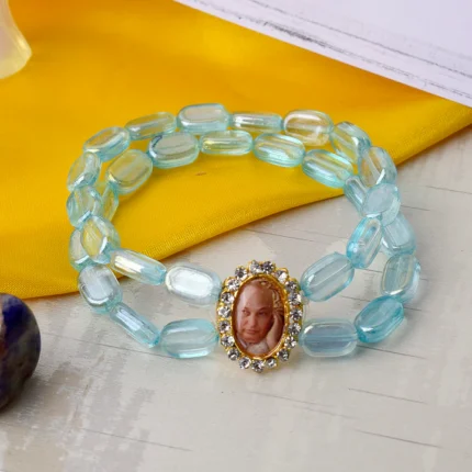 Wrist Wonders Sea Blue Guruji Bracelet