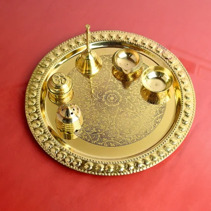 Puja Thali Set (6 Pc)