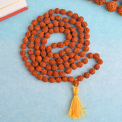 Panchmukhi Rudraksh Jaap Mala 5mm