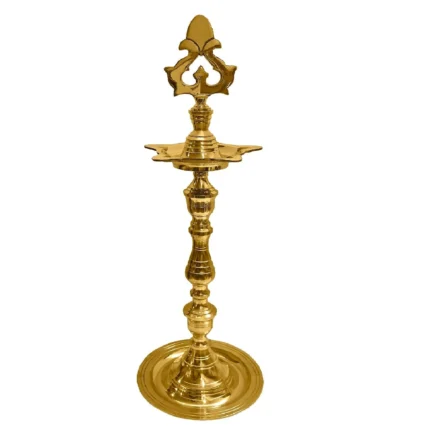 21 INCH Brass Kerala Chandarbalyam Samai Diya
