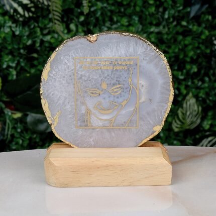 Guruji Agate Stone Stands: Enhancing Your Spiritual Journey