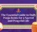 The Essential Guide to Daily Pooja Items for a Sacred and Peaceful Life