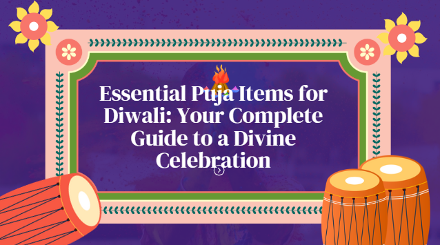 Puja Items for Diwali
