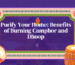 Camphor and Dhoop