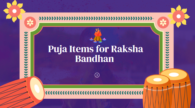 Puja Items for Raksha Bandhan