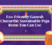 Eco-Friendly Ganesh Chaturthi