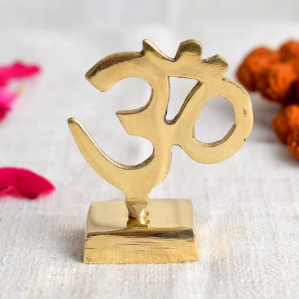 Brass OM Sculpture