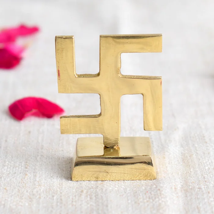 swastik sculpture