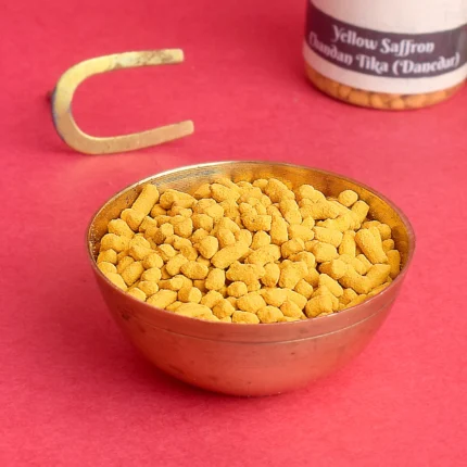 Yellow Chandan Tika