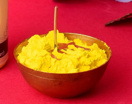 Ashtagandha Saffron Chandan Tika Powder