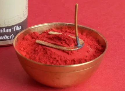 Red Chandan Tika