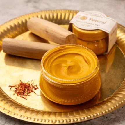 Yellow Chandan Tika
