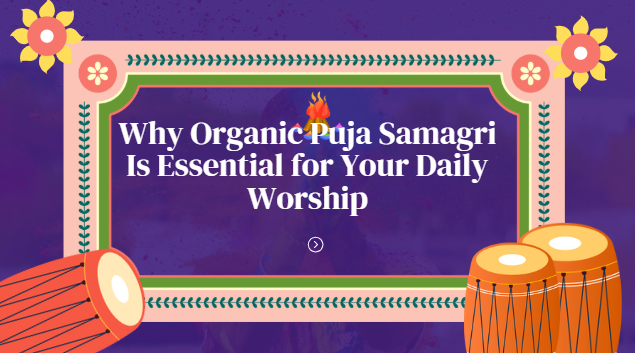 Organic Puja Samagri