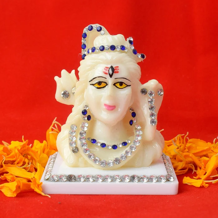 Marble Shiv Idol