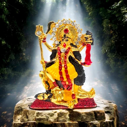 Sacred Goddess Kaali Mata Idol for Car Dashboard
