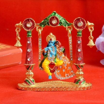 Radha Krishna on Swing Idol
