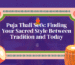 Puja Thali Sets: Traditional vs. Modern Designs