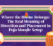 Where the Divine Belongs: The Real Meaning of Direction and Placement in Puja Mandir Setup