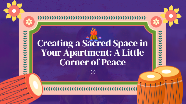 Sacred Space in Your Apartment