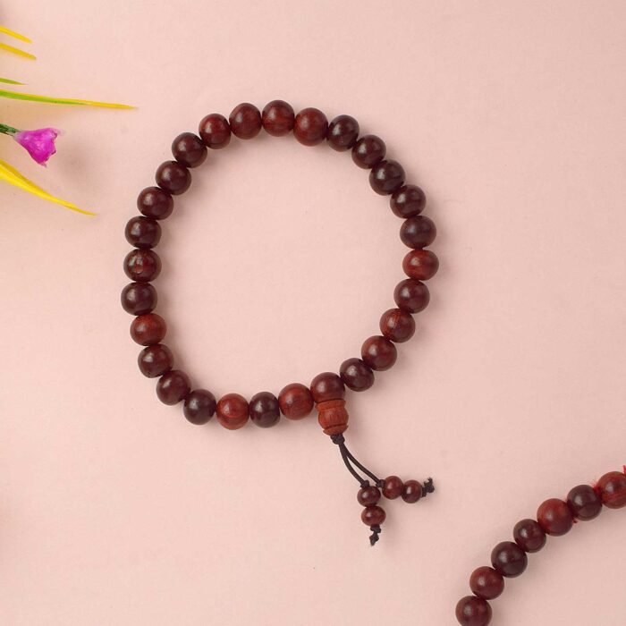 Red Chandan Bracelet