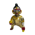 Coloured Laddu Gopal Ji 3no