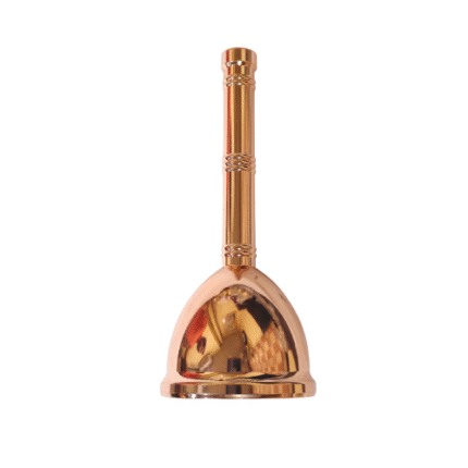 Rose Gold Brass Ghanti